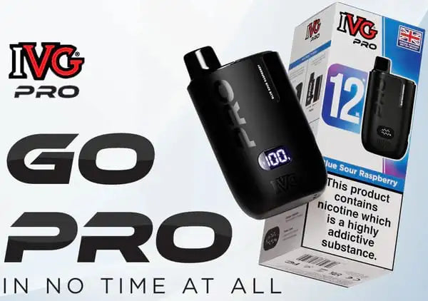 Pro 12 Prefilled Pod Kit by IVG