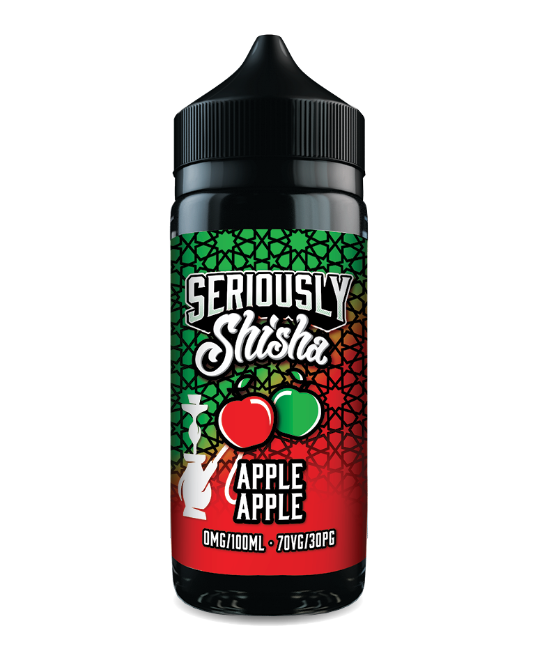 Misty Blue 100ml by Seriously Shisha