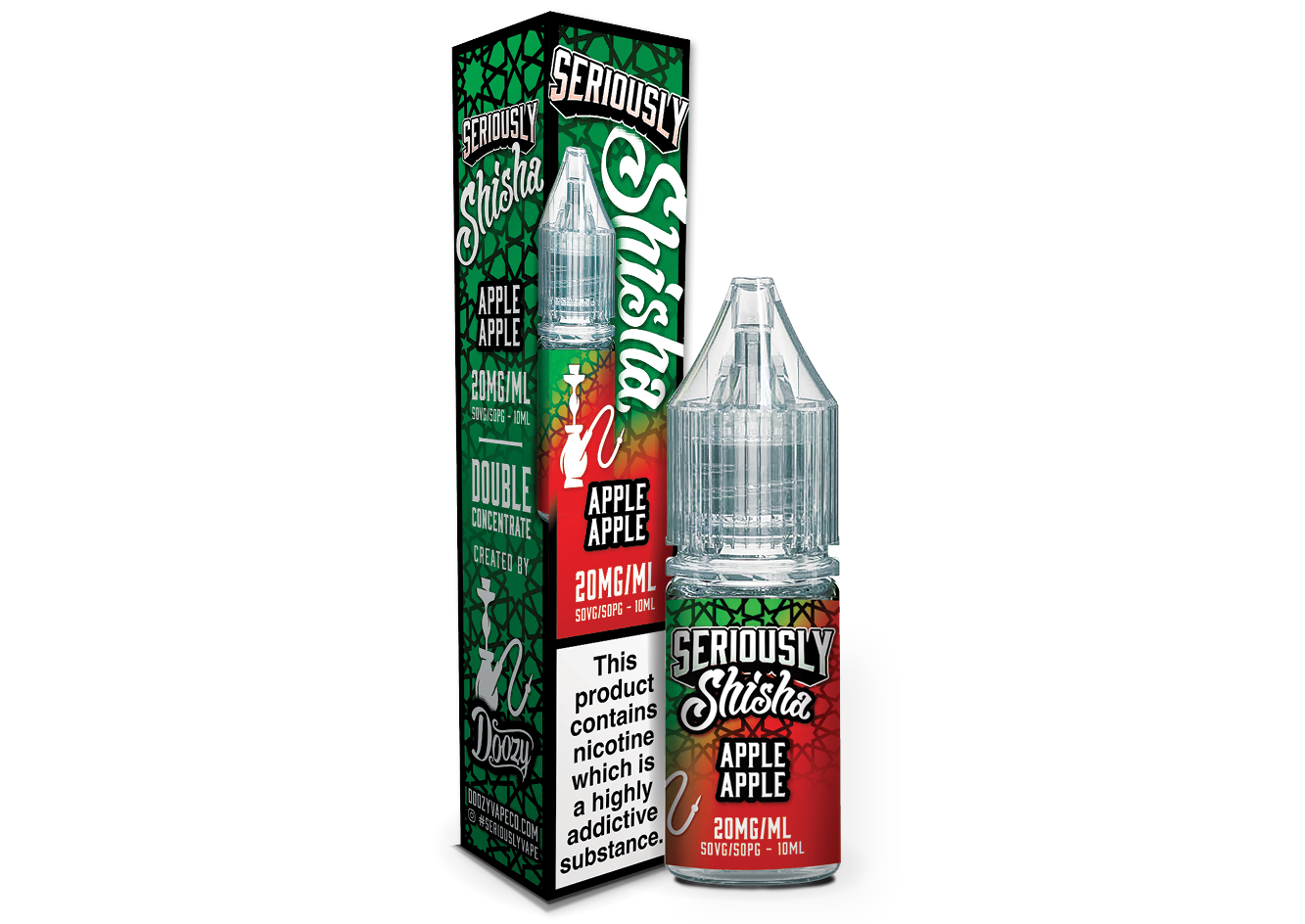 Apple Apple 10ml Nic Salt By Seriously Shisha Salts