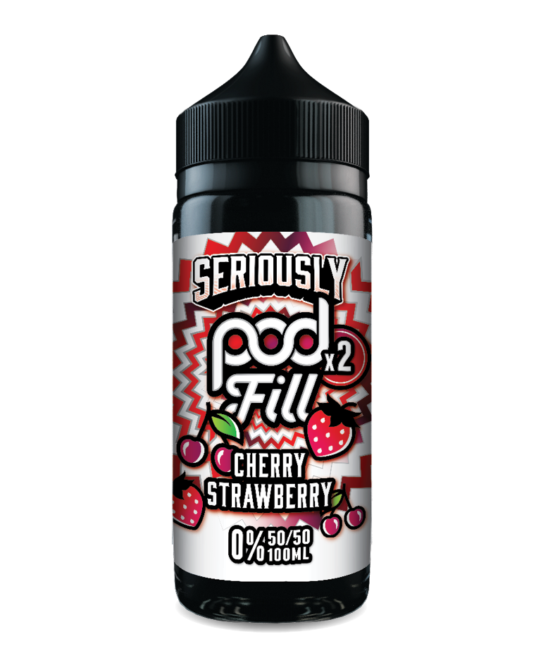Cherry Strawberry 100ml by Seriously Pod Fill x2