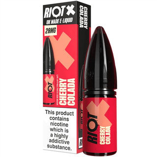 Riot X Nic Salts 10ml