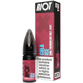 Riot X Nic Salts 10ml