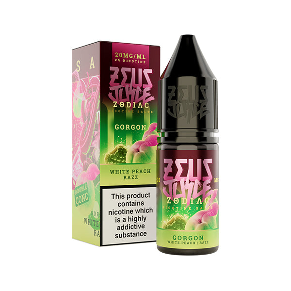 Gorgon 10ml by Zeus Zodiac Nic Salt