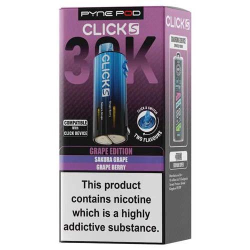 Click S 30K Refill Pods by Pyne Pod