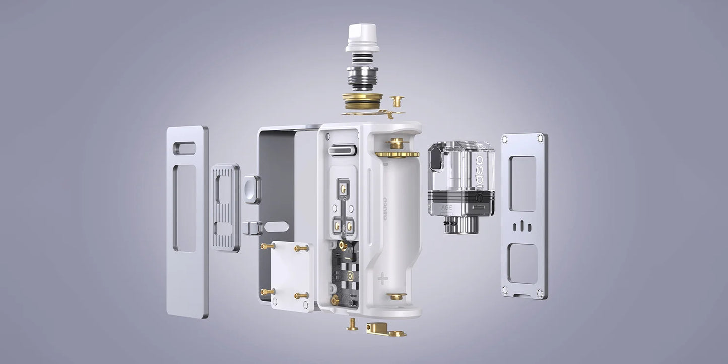Raga AIO Boro Kit by Aspire