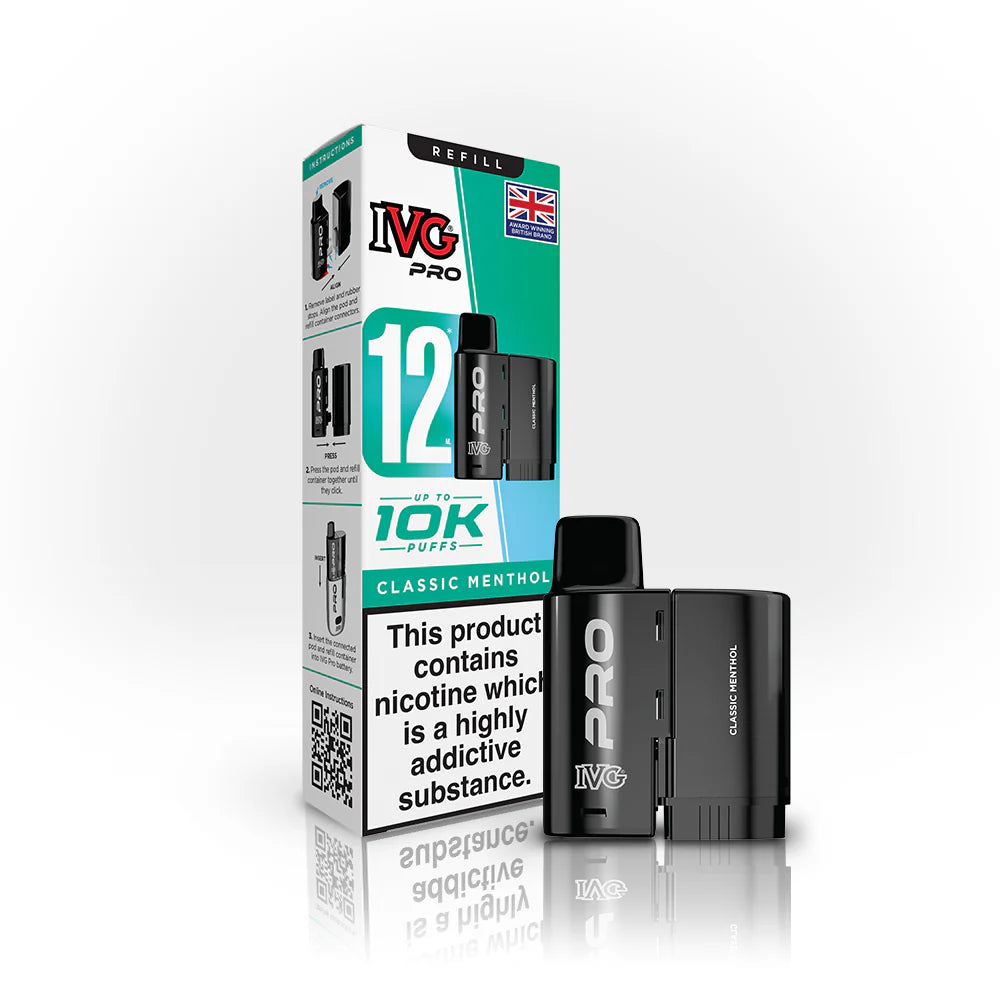 IVG Pro Refill Pods by IVG