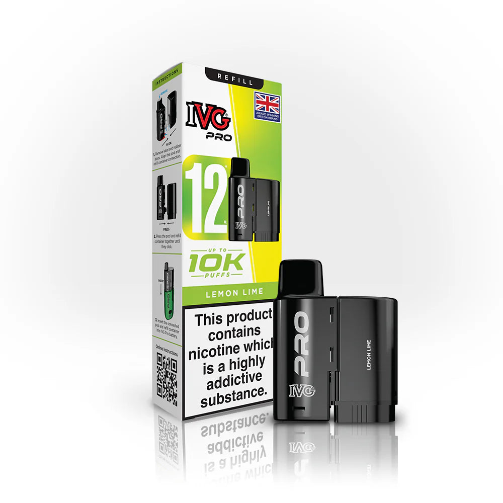 IVG Pro Refill Pods by IVG