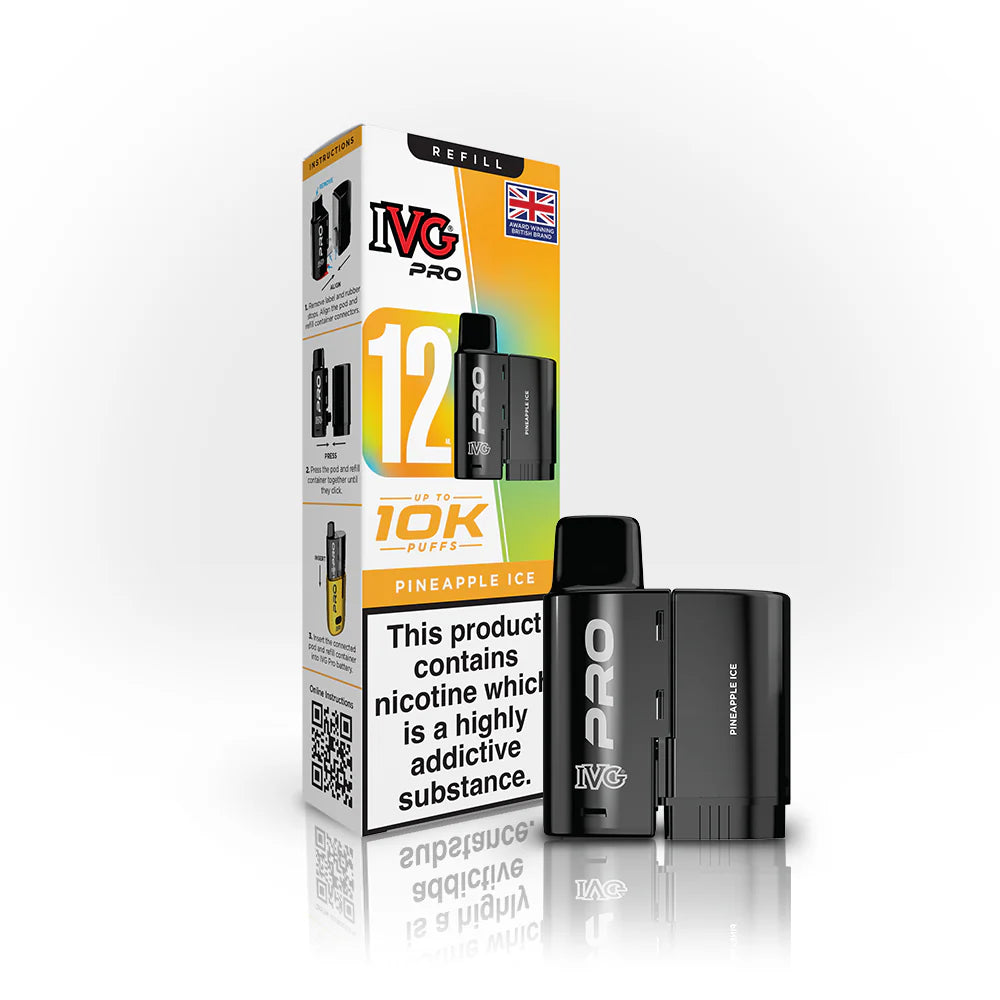 IVG Pro Refill Pods by IVG