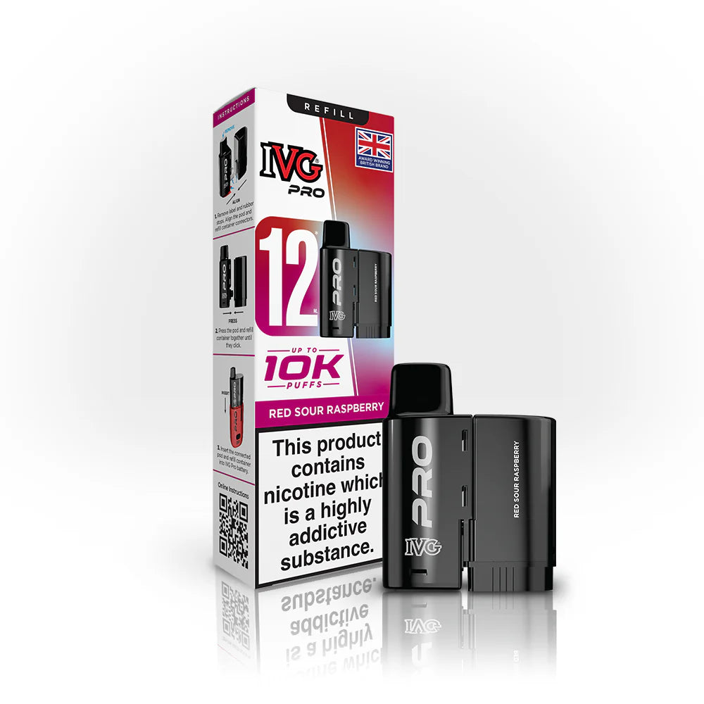 IVG Pro Refill Pods by IVG