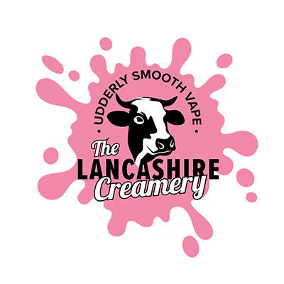 The Lancashire Creamery 10ml Nic Salts