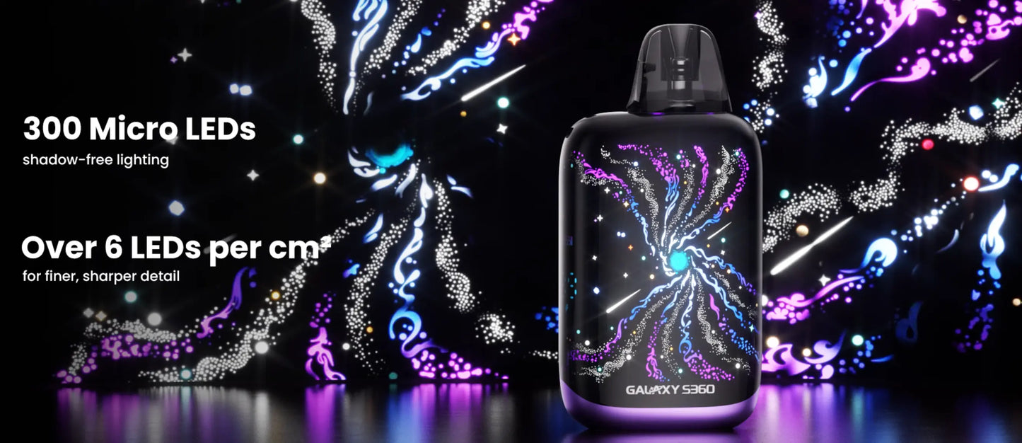 Galaxy S360 Pod Vape Kit by Lost Vape