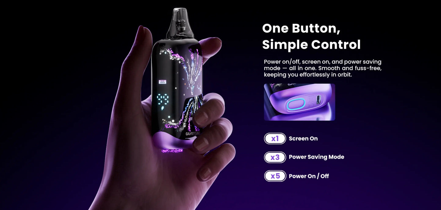Galaxy S360 Pod Vape Kit by Lost Vape