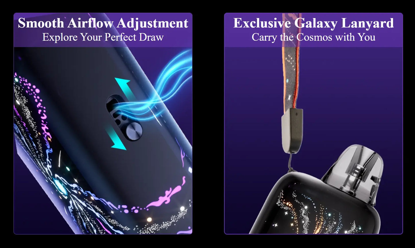Galaxy S360 Pod Vape Kit by Lost Vape