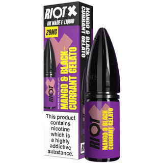Riot X Nic Salts 10ml