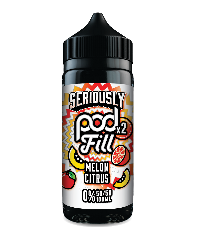 Melon Citrus 100ml by Seriously Pod Fill x2