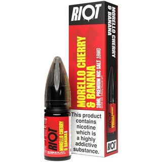 Riot X Nic Salts 10ml