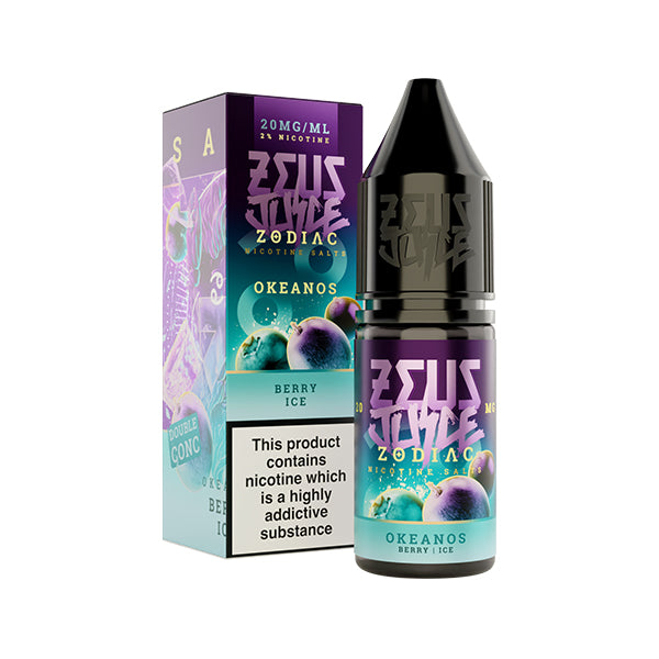 Okeanos 10ml by Zeus Zodiac Nic Salt