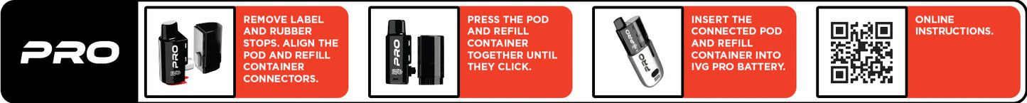 IVG Pro Refill Pods by IVG