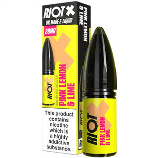 Riot X Nic Salts 10ml