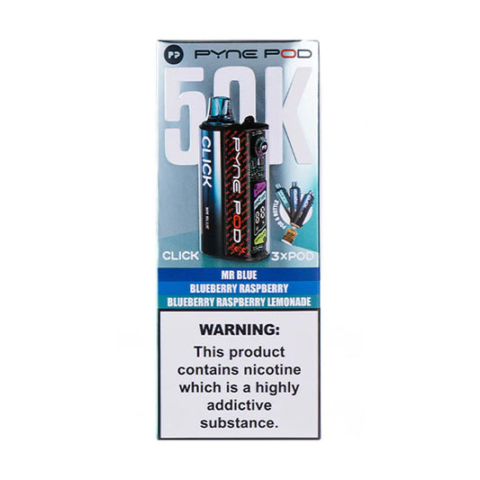 Click 50K Prefilled Pod Kit by Pyne Pod