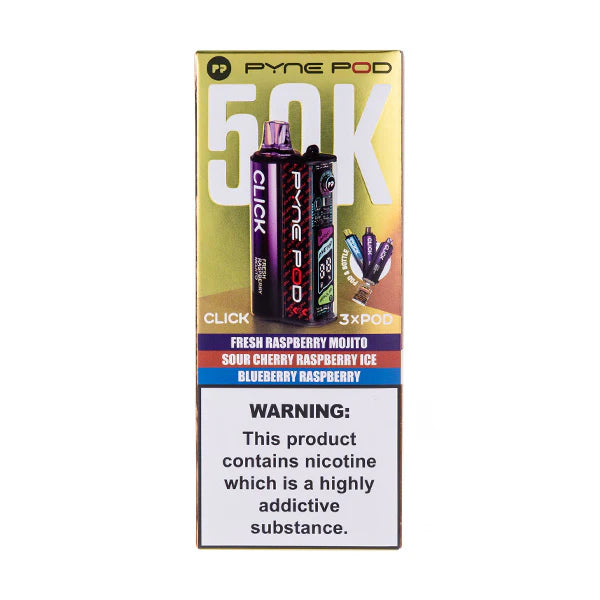 Click 50K Prefilled Pod Kit by Pyne Pod