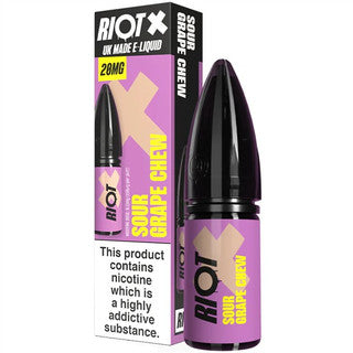 Riot X Nic Salts 10ml