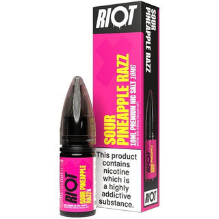 Riot X Nic Salts 10ml