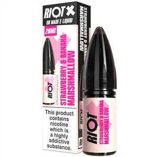 Riot X Nic Salts 10ml