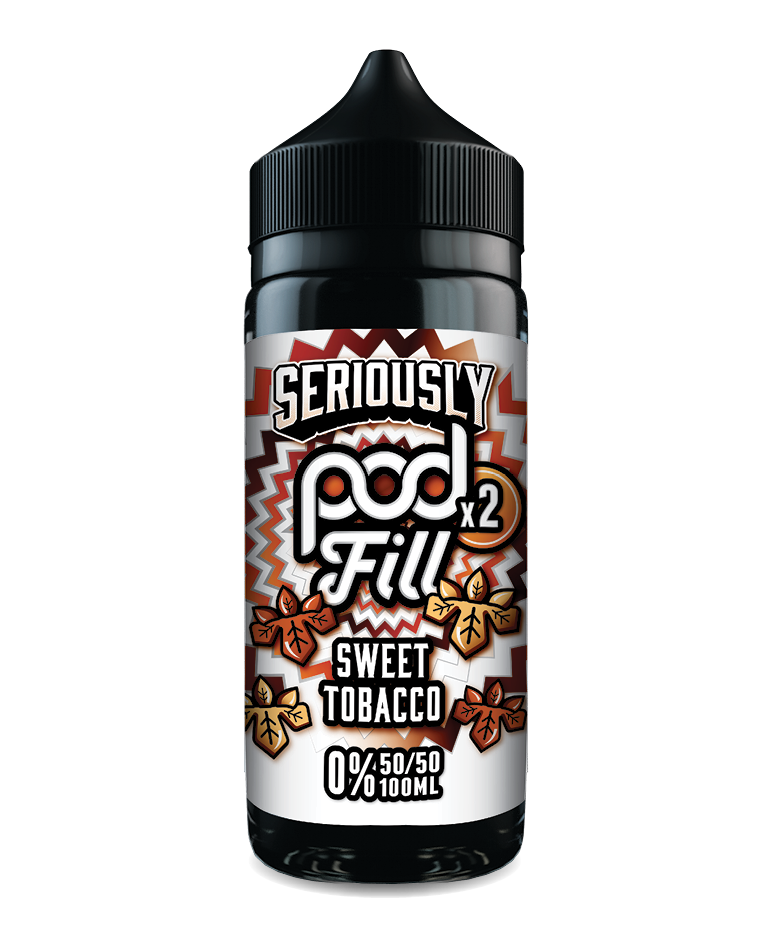 Sweet Tobacco 100ml by Seriously Pod Fill x2