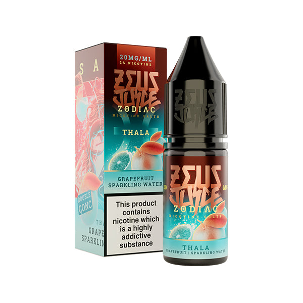 Thala 10ml by Zeus Zodiac Nic Salt