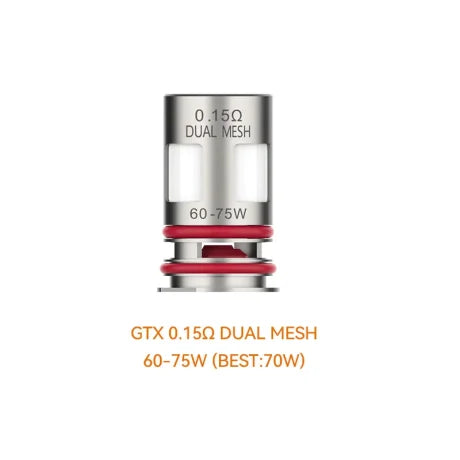 GTX Mesh & Dual Mesh Coils 5-PK by Vaporesso