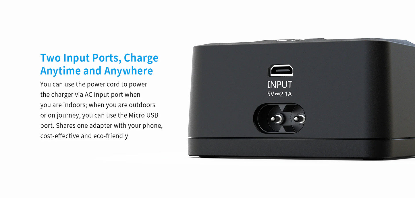 X2 2-Bay Battery Charger by XTAR