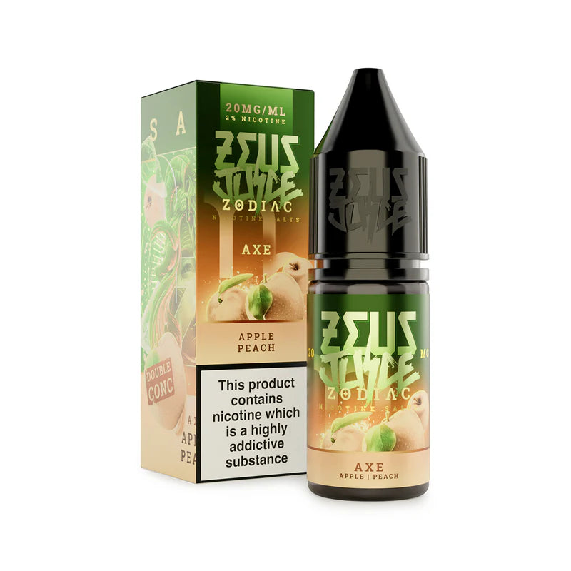 Axe 10ml by Zeus Zodiac Nic Salt
