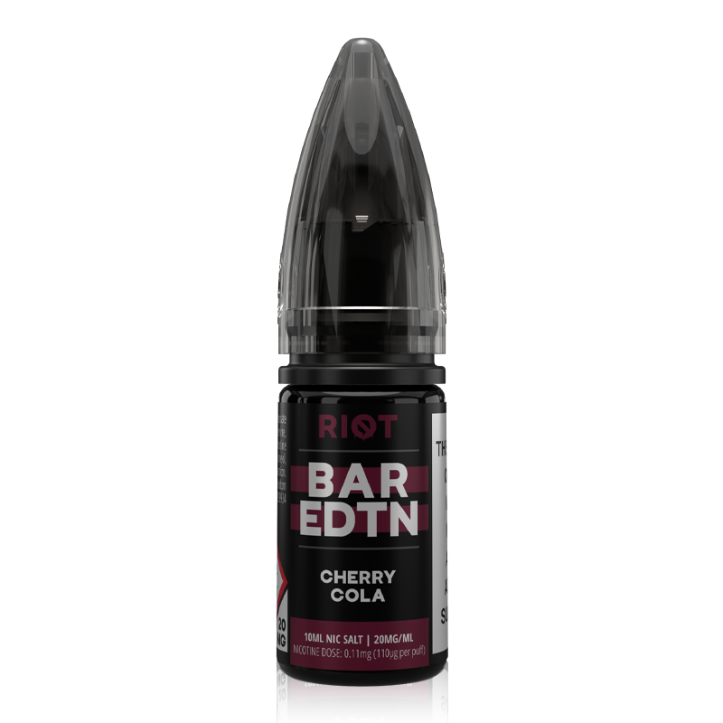Cherry Cola 10ml By Riot Squad Bar EDTN Salts