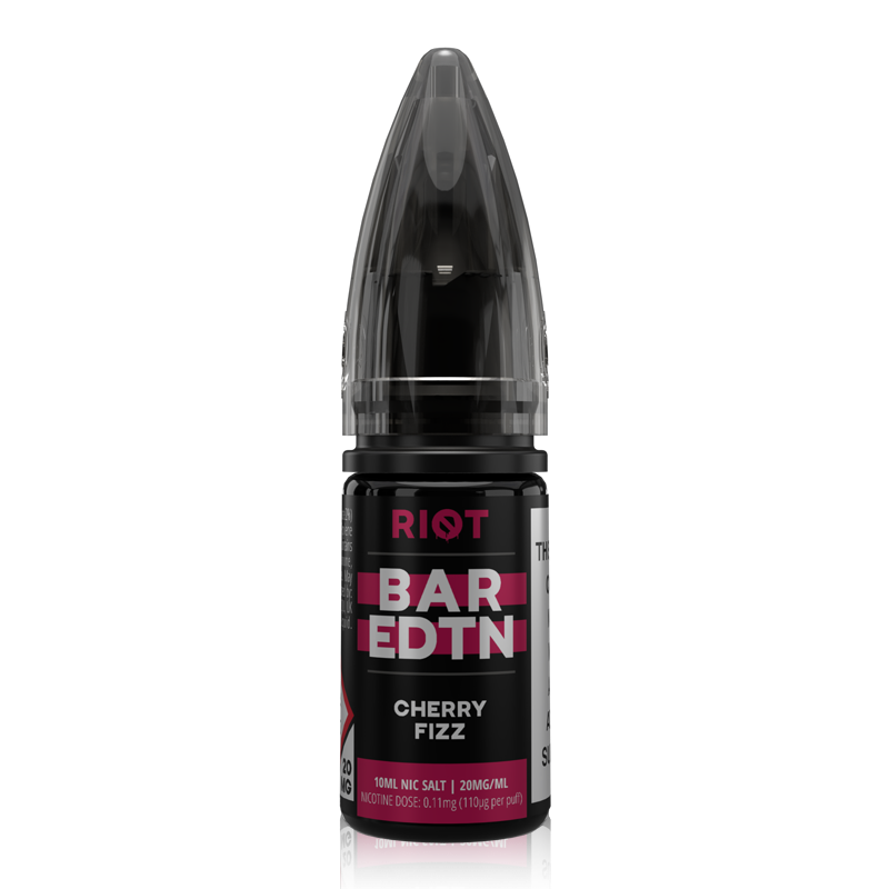 Cherry Fizz 10ml By Riot Squad Bar EDTN Salts