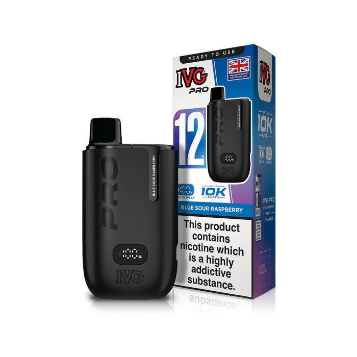 Pro 12 Prefilled Pod Kit by IVG