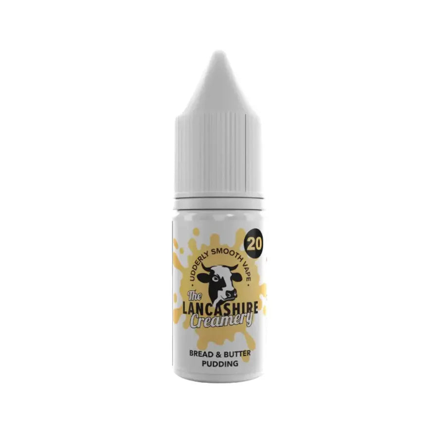 The Lancashire Creamery 10ml Nic Salts
