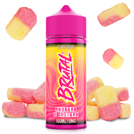 BRUTAL 100ml by Just Juice