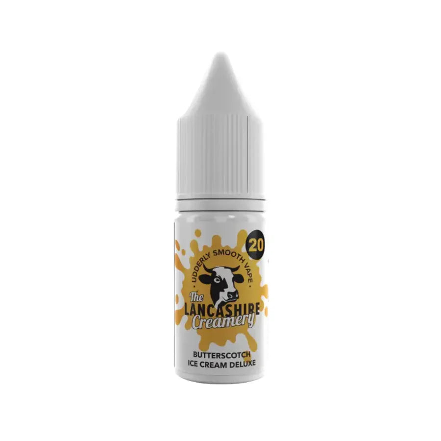The Lancashire Creamery 10ml Nic Salts