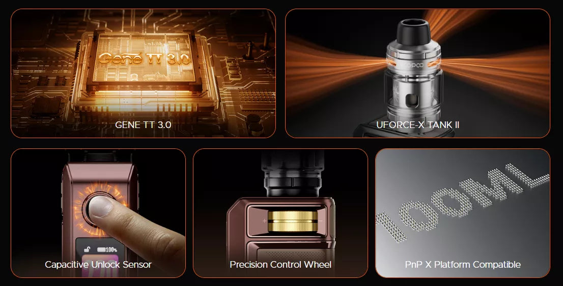Drag 6 Kit by Voopoo