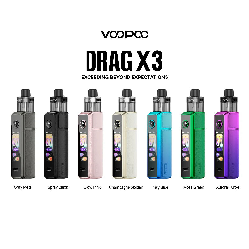 Drag X3 Kit by Voopoo