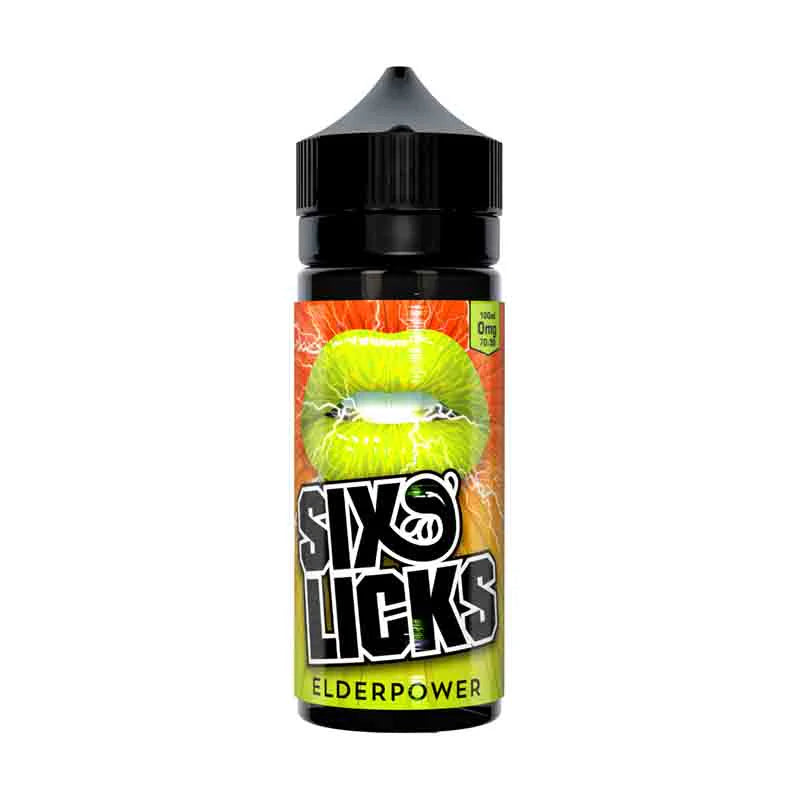 Elderpower 100ml By Six Licks