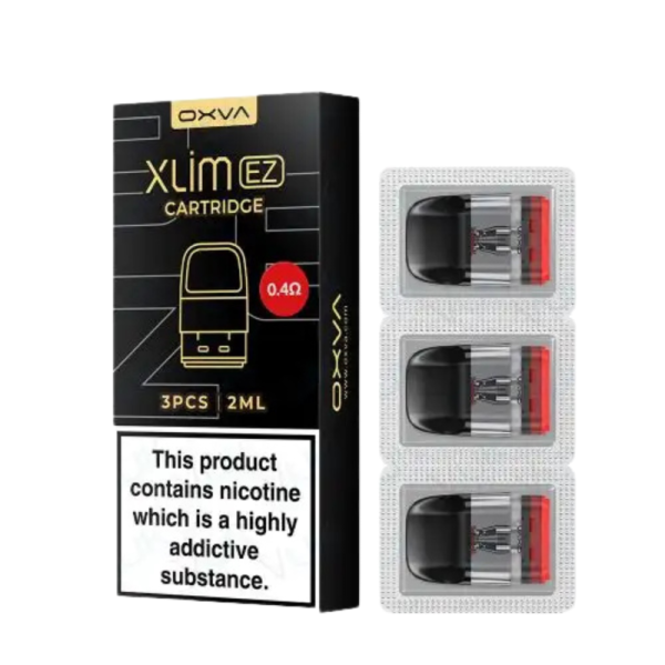 Xlim EZ Replacement Pods 3 Pack By Oxva
