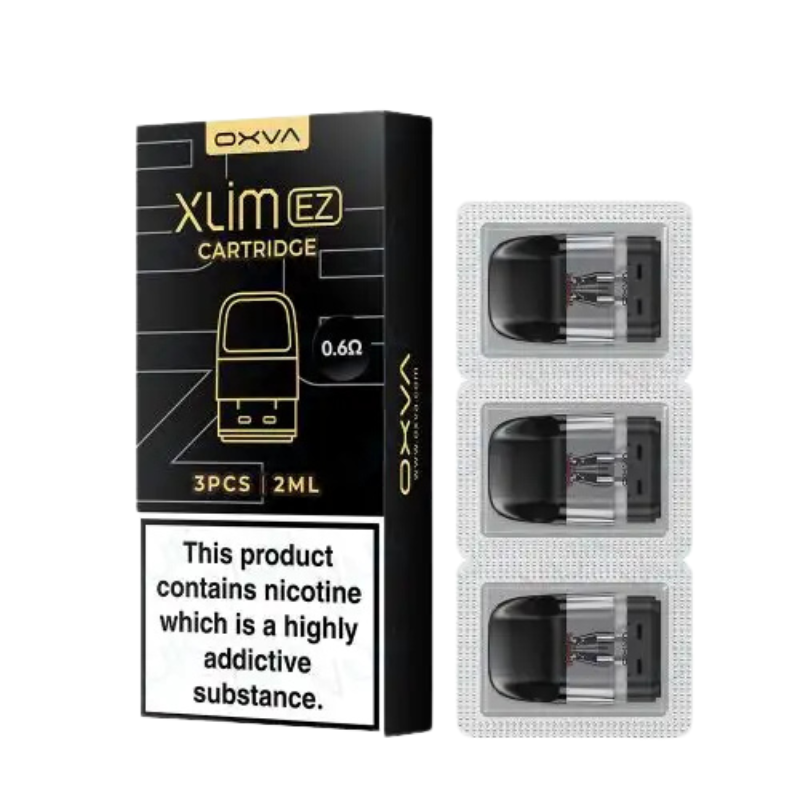Xlim EZ Replacement Pods 3 Pack By Oxva