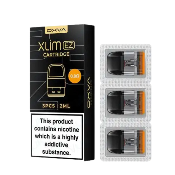Xlim EZ Replacement Pods 3 Pack By Oxva