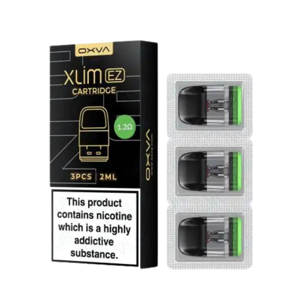 Xlim EZ Replacement Pods 3 Pack By Oxva
