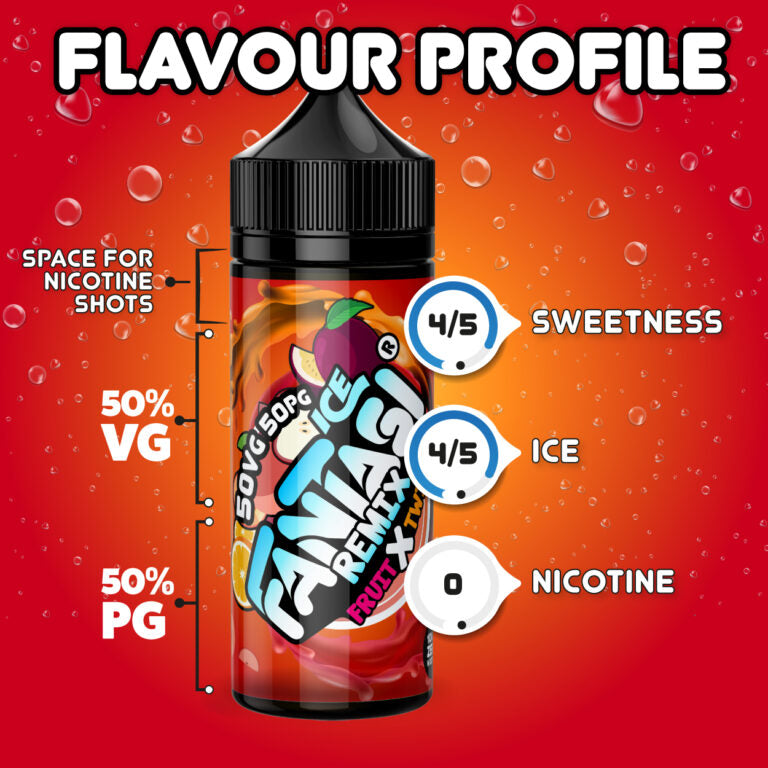 Fruit X Twist 100ml by Fantasi Remix 50/50
