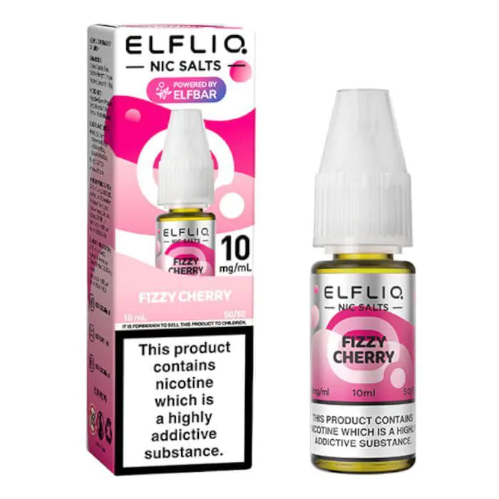 Fizzy Cherry 10ml by Elfliq Nic Salt