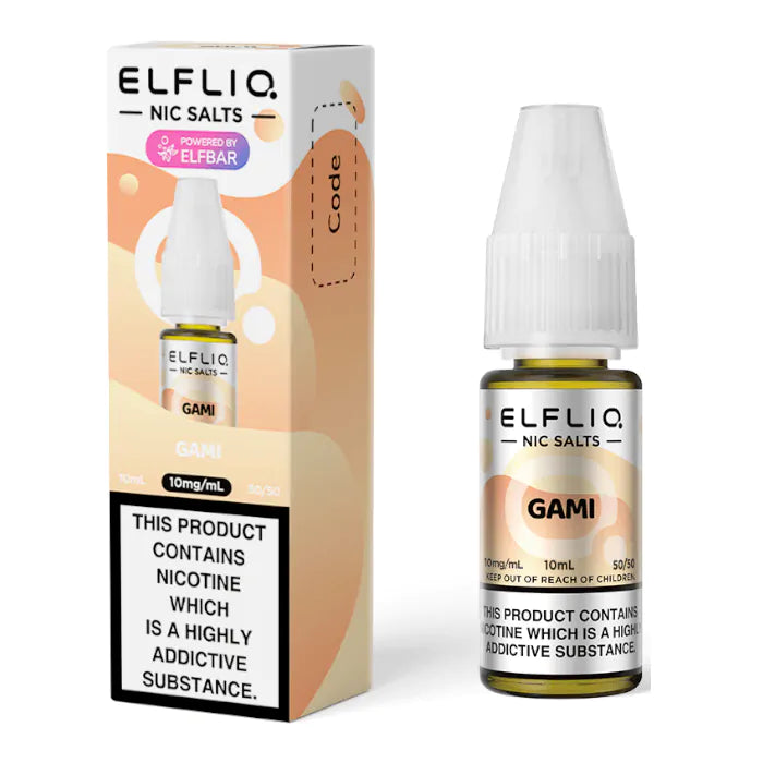 Gami 10ml by Elfliq Nic Salt