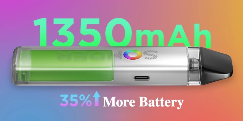 Sonder Q2 Pod Kit By Geekvape